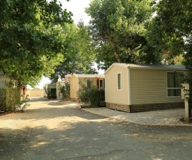 Friendly campsite near the popular seaside resort of Le Cap d'Agde