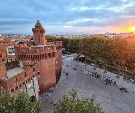 Le Castillet- Perpignan centre ville