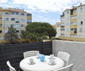 Appartement Cap d'Agde, 1 pièce, 4 personnes - FR-1-249-336