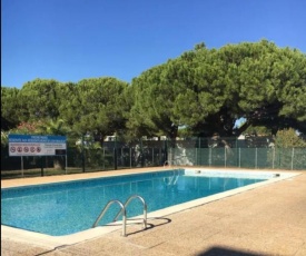 2 pièces - Cabine et terrasse Véranda - GRAU DU ROI -