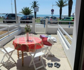 Appartement front de mer double terrasse