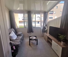 Appartement Cap d'Agde, 1 pièce, 4 personnes - FR-1-607-121