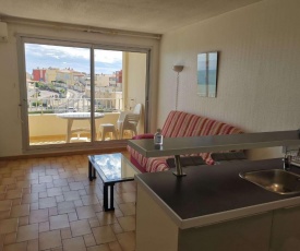 Studio Cap d'Agde, 1 pièce, 4 personnes - FR-1-607-75