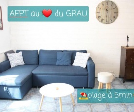 appartement coeur du grau