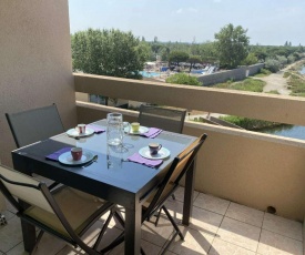 Appartement Port Camargue, 2 pièces, 4 personnes - FR-1-250-169