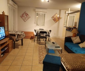 Carcassonne T3 résidentiel rez de jardin piscine, wifi, tennis, fitness