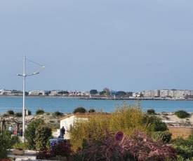 Le Catamaran face à la Plage Vue Mer