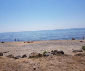 Studio cabine avec place de parking privée à 100m de la plage