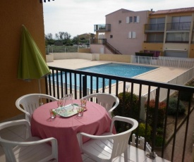 Appartement 2 Pièces Vue Piscine plage Richelieu CAP D'AGDE