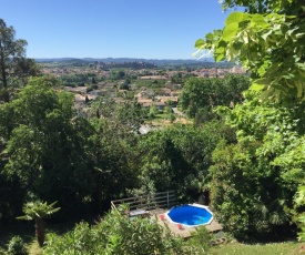 Chambre d'hôte vue imprenable sur Cité - Villa Rose