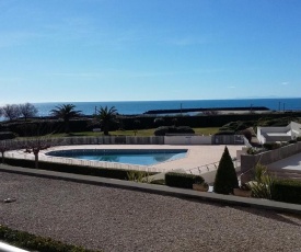 3 pièces avec grande terrasse vue mer Rochelongue Cap d'Agde