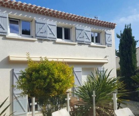 Villa de 4 chambres avec piscine privee jardin clos et wifi a Agde a 1 km de la plage