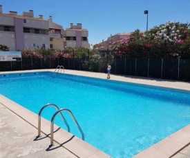 Studio with SWIMMING POOLS and close to the BEACH