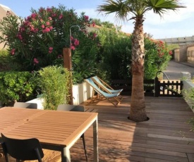 VILLA NATURISTE HELIOVILLAGE - CAP D'AGDE - 2 PERS