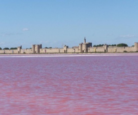 Aigues-Mortes villa prés des remparts