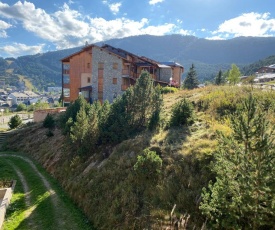 Charmant Studio cabine vue sur pistes