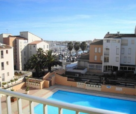 Appartement Cap d'Agde, 2 pièces, 4 personnes - FR-1-607-8