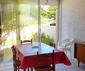 Appartement d'une chambre a Port Leucate a 100 m de la plage avec terrasse amenagee