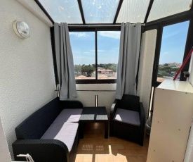 Appartement Port Leucate, 2 pièces, 4 personnes - FR-1-81-468