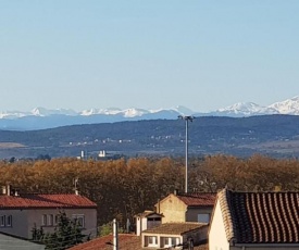 Tout confort ! Calme, Vue Dégagée, Ville ,Parking Gratuit, Ascenseur, Wifi