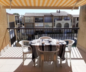 3 Pièces terrasse vue MER et PISCINE Plage Richelieu CAP D'AGDE