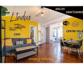 L'INDUS T2--HYPER CENTRE--TOUT CONFORT--CLIM--WIFi