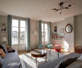 House-Loft with view of the Castle and the Loire