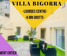 Villa Bigorra Lourdes centre Le Sanctuaire La Grotte , parking