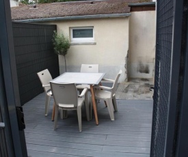 Maison avec terrasse privative au cœur d' Amboise