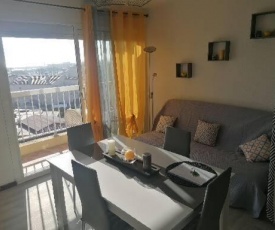 Appartement avec vue superbe sur le port