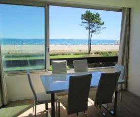 Appartement d'une chambre a Saint Cyprien a 100 m de la plage avec vue sur la mer et wifi