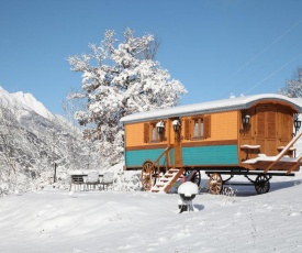 Roulottes Montagne Pyrenees