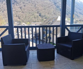 Appartement d'une chambre avec balcon a Cauterets