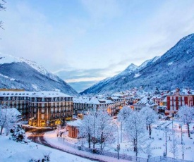 Appartement d'une chambre avec vue sur la ville et wifi a Cauterets