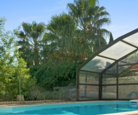 Appartement d'une chambre avec piscine partagee jardin amenage et wifi a Marseillan a 6 km de la plage