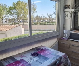 Appartement Marseillan-Plage, 2 pièces, 4 personnes - FR-1-326-723