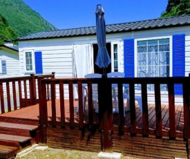 Bungalow de 2 chambres avec jardin amenage et wifi a Cauterets a 3 km des pistes