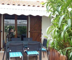 Maison Barcarès 4 à 7 personnes climatisée