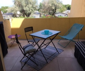 Studio Marseillan-Plage, 1 pièce, 4 personnes - FR-1-326-593