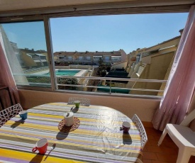 Appartement Marseillan-Plage, 2 pièces, 4 personnes - FR-1-326-574