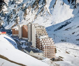 Functional studio at the heart of La Mongie ski-in and ski-out - Welkeys