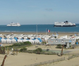 Studio vue sur mer