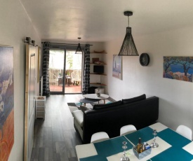 Appartement à 300m du centre et des plages