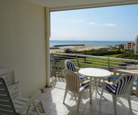 Appartement Cap d'Agde, Vue Mer, 3 pièces, 4/6 personnes