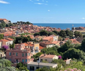 Collioure soleil marin