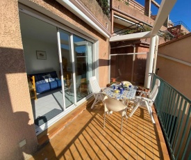 Coquet appartement F2 avec belle terrasse 4SAP18