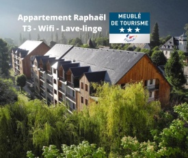 T3 Raphaël 3 Etoiles Jardins de Ramel WIFI Lave Linge