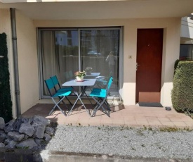 appartement T2 cabine en RDC avec terrasse