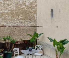 Appartement Grande Terrasse, Comédie et Gare