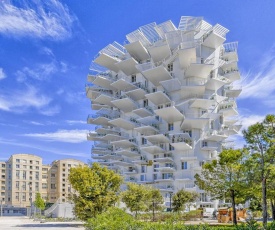 Arbre Blanc, une folie montpelliéraine